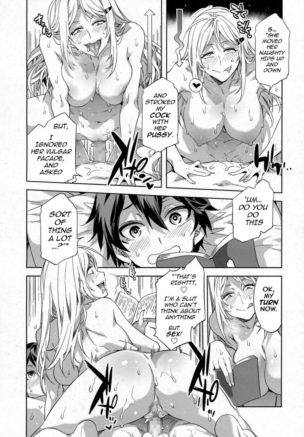 Hentai Manga Comic-Juvenile Pornography-Read-10